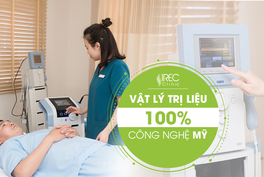 Vật lý trị liệu bằng công nghệ Mỹ