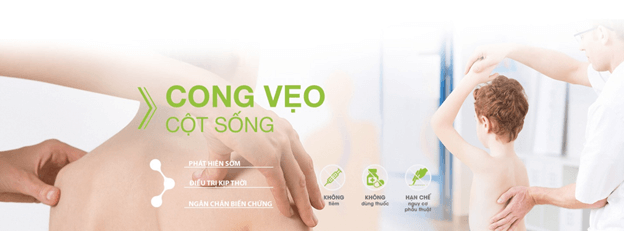 Cách chữa cong vẹo cột sống tại phòng khám chuyên khoa IREC