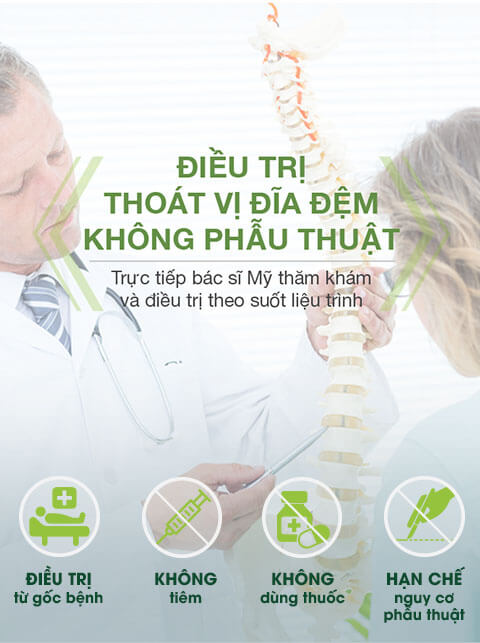 Điều trị thoát vị đĩa đệm không phẫu thuật tại IREC