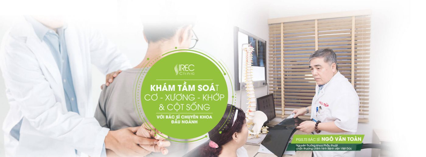 Đội ngũ y bác sỹ chuyên nghiệp của Irec luôn là sự lựa chọn tin cậy cho khách hàng