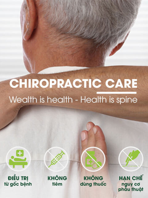 Đơn vị áp dụng phương pháp chiropractic để điều trị