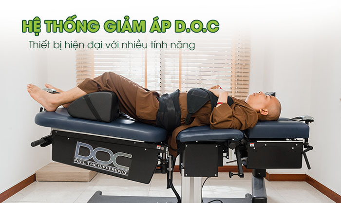 Hệ thống giảm áp d.o.c