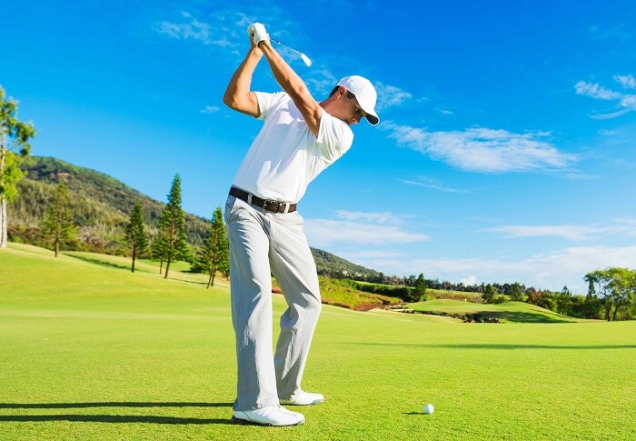 Những chấn thương thường gặp khi chơi golf