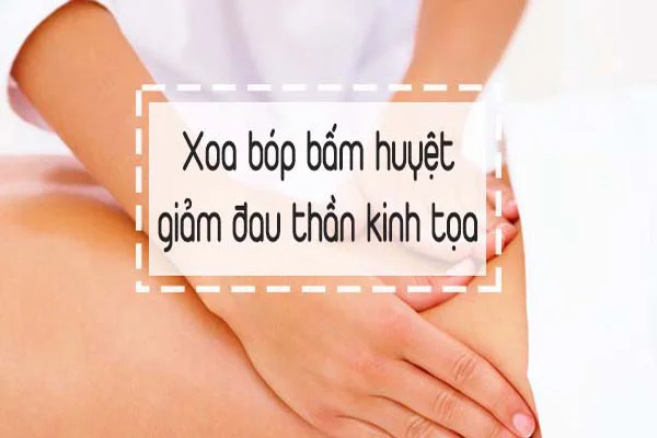 Bấm huyệt giúp đả thông kinh mạch, giảm đau tức thời