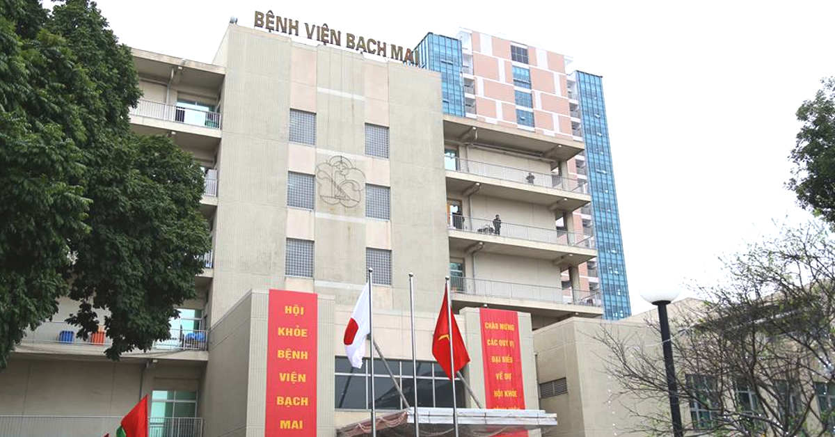 Bệnh viện Bạch Mai