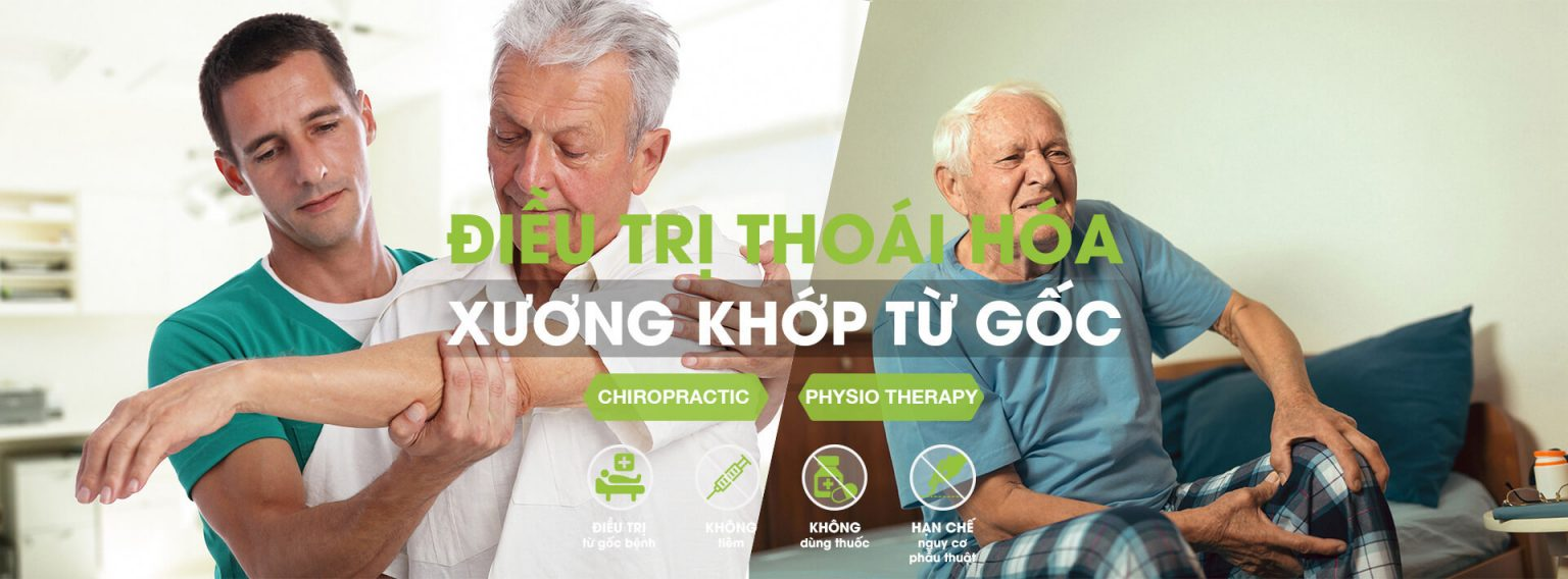 Điều trị Thoái hóa xương khớp háng “Điều trị từ gốc bệnh - Không tiêm - Không uống thuốc - Hạn chế nguy cơ phẫu thuật cùng với chuyên gia người Mỹ tại IREC CLinic