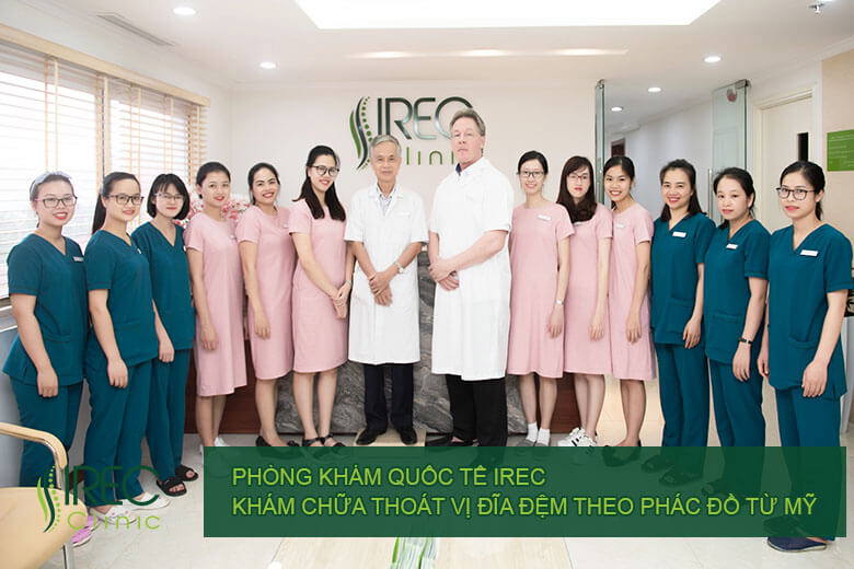 Phòng khám Irec - chuyên về Thoát vị đĩa đệm phương pháp Mỹ