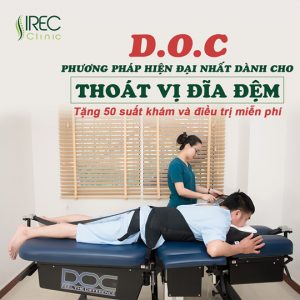 chữa thoát vị đĩa đệm